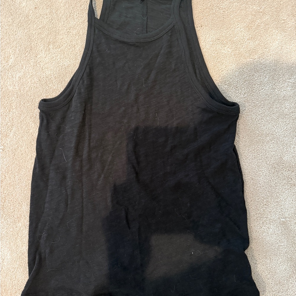 ATM Anthony Thomas Melillo Black Tank Top